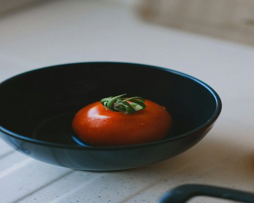 Fresh wholesome organic vegetable bowl